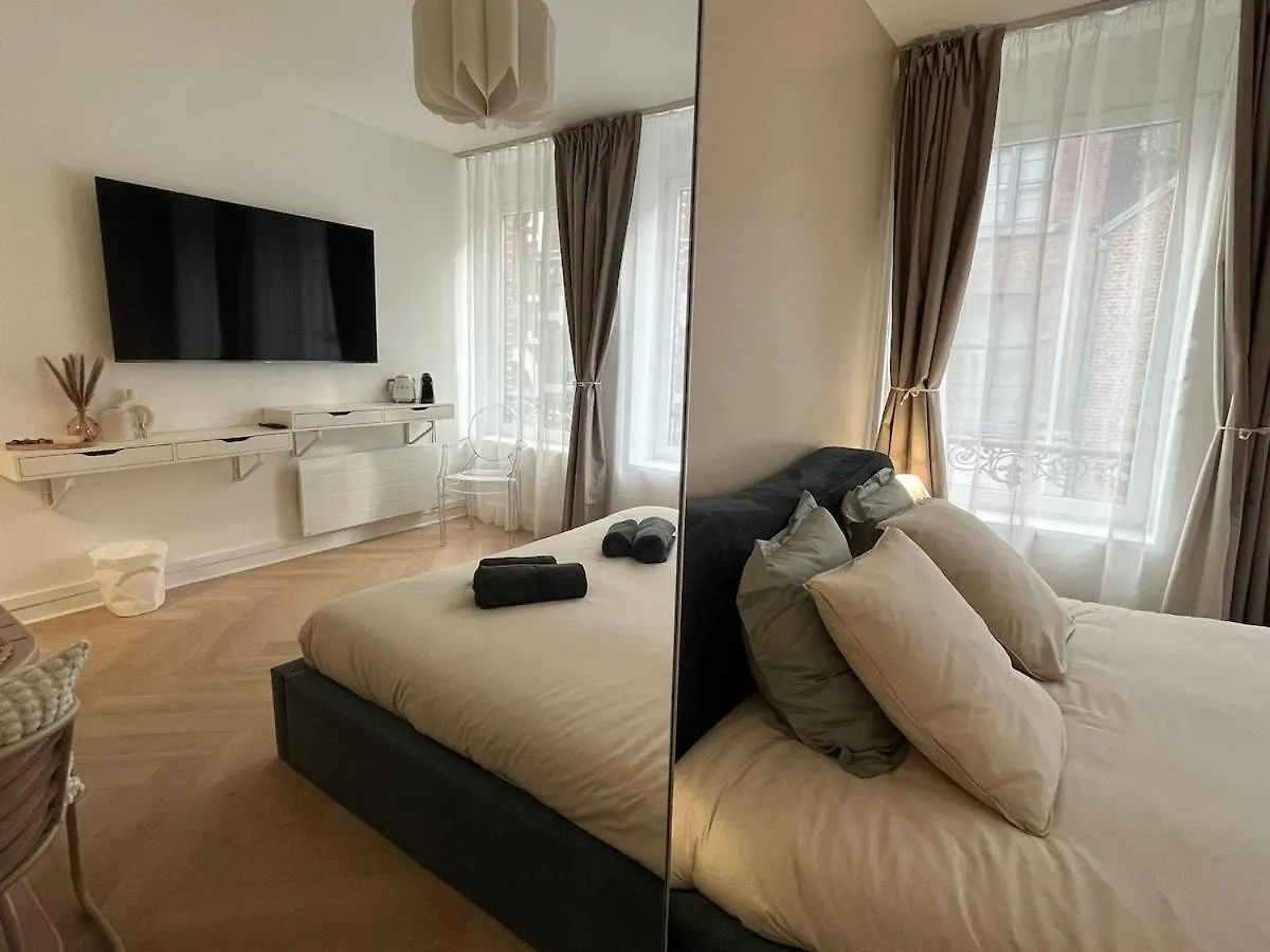 Premium Studio 300 M Grand-Place - Hyper Center Лилль Франция