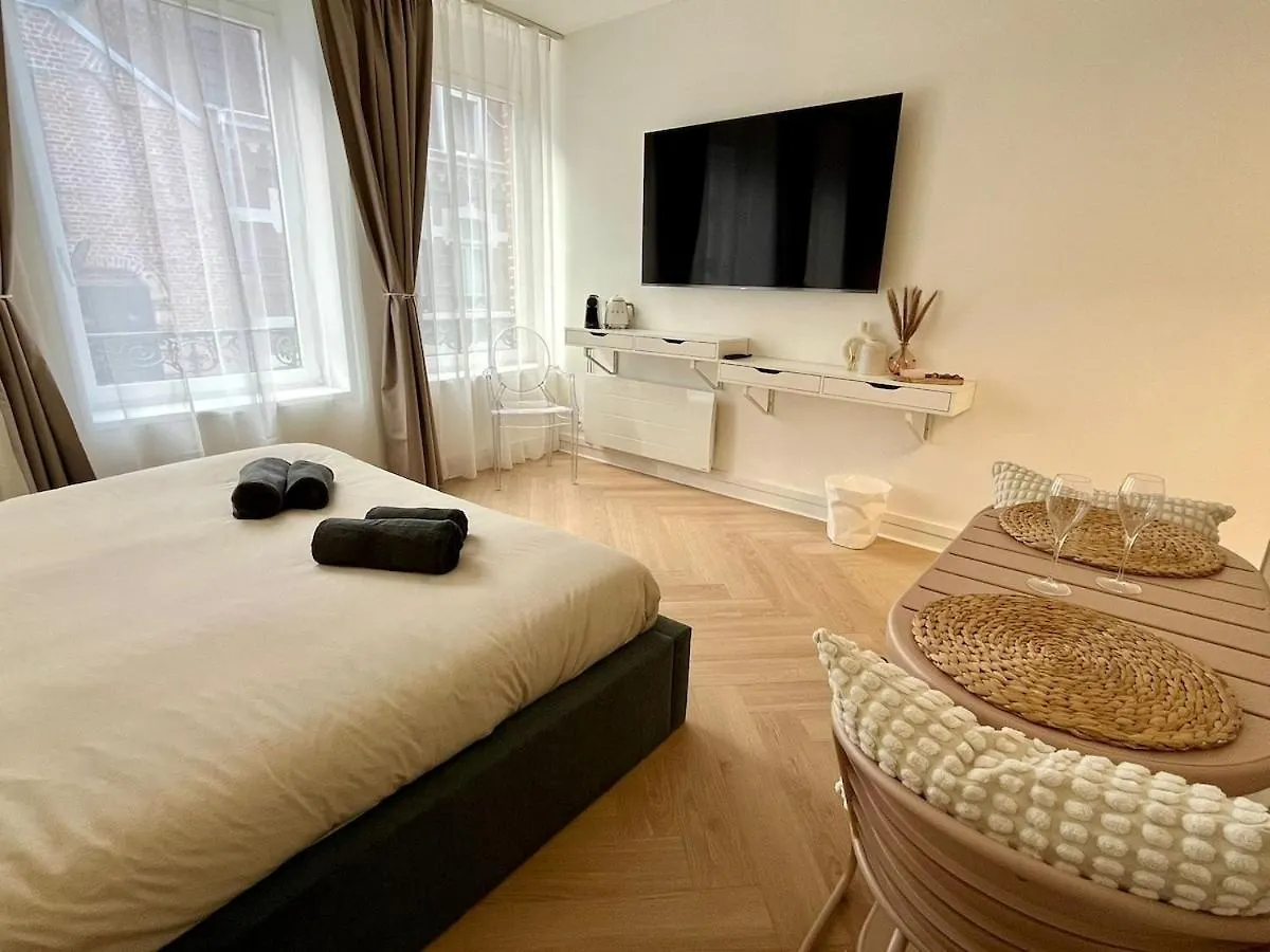 Premium Studio 300 M Grand-Place - Hyper Center Лилль Франция