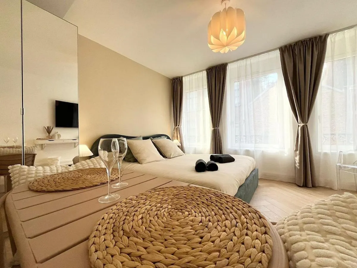 Premium Studio 300 M Grand-Place - Hyper Center Лилль Апартаменты