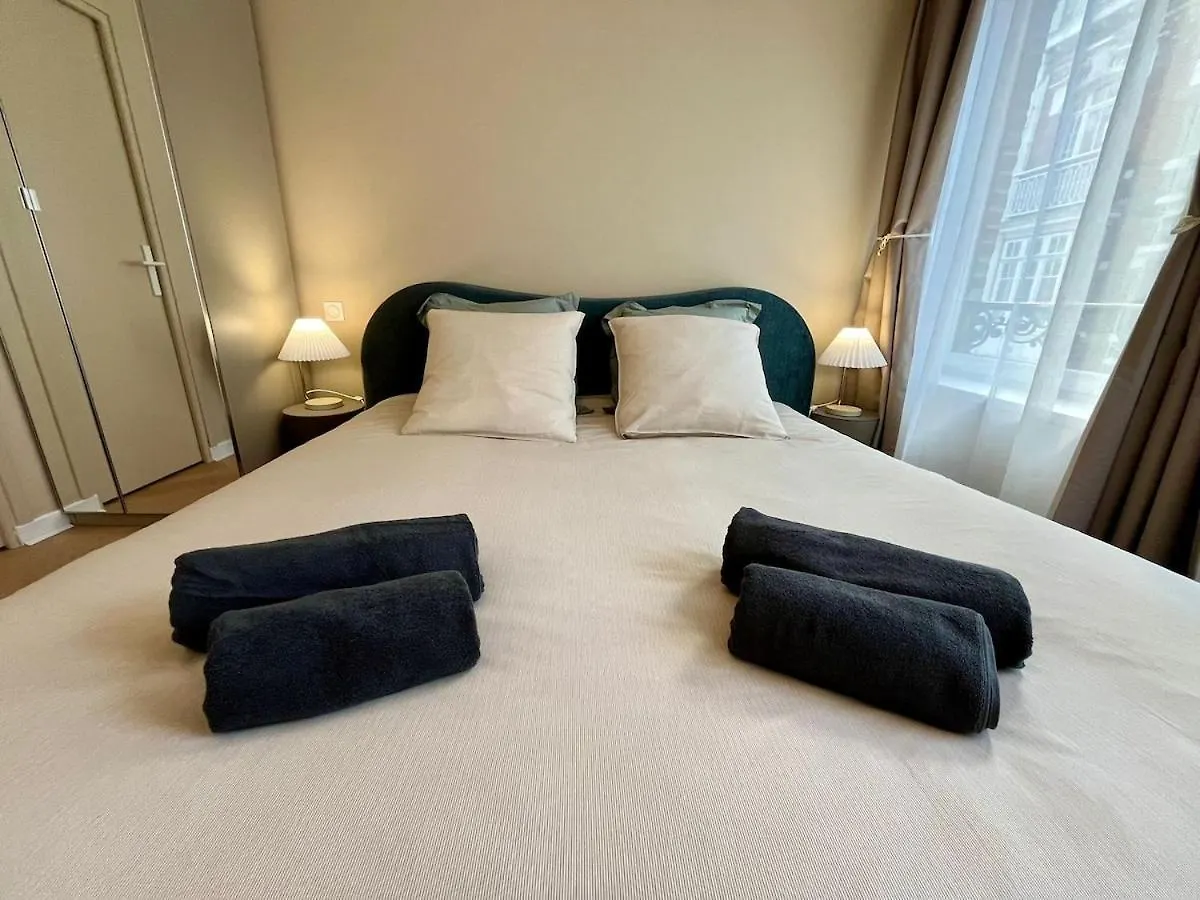 Апартаменты Premium Studio 300 M Grand-Place - Hyper Center Лилль Франция