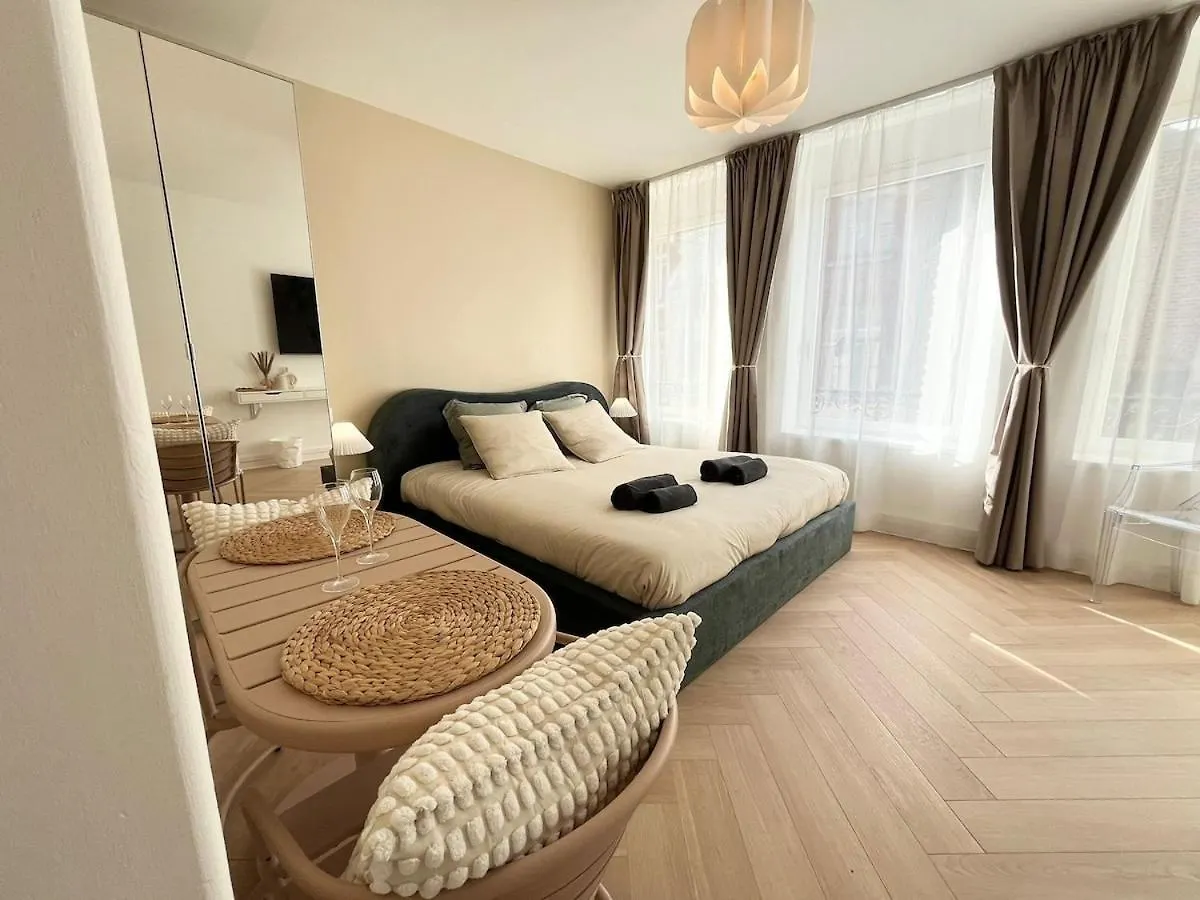 Premium Studio 300 M Grand-Place - Hyper Center Лилль