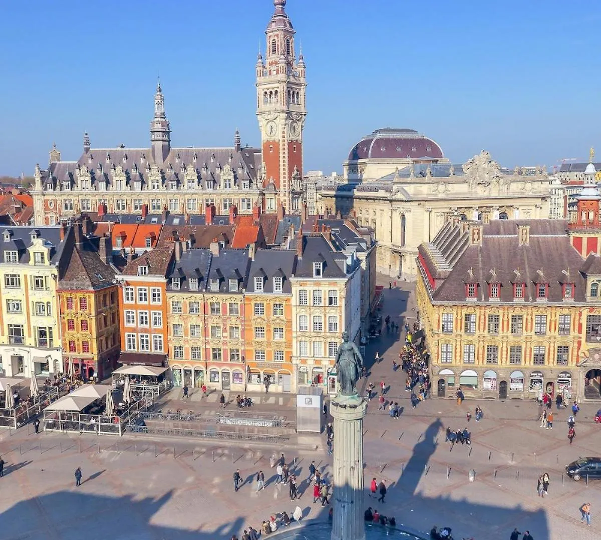 Premium Studio 300 M Grand-Place - Hyper Center Лилль